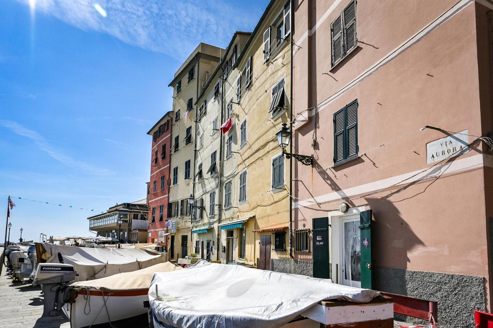 Appartamento Il Rifugio Sul Mare - Genovainrelax