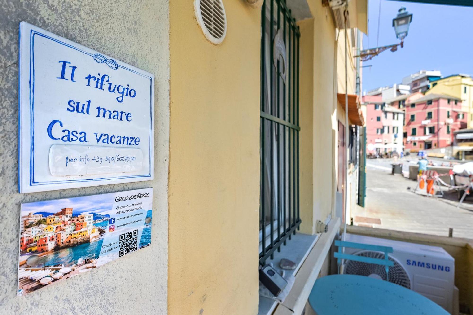 Appartamento Il Rifugio Sul Mare - Genovainrelax Genova